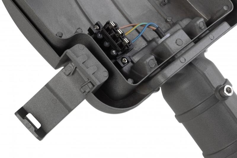 Dani lámpara de calle y parque, LED, 150W, 22500lm, 4000K, AC180-250V, IP66, IK09