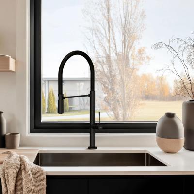 Pure.Sink Exclusivo Gun metal fregadero 50x40 cm radio 10mm bajo encimera, empotrado y sobrepuesto PEX5040-61