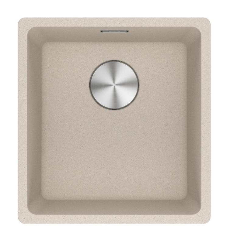 Franke Maris MRG 210-37 Fragranite Crema de café fregadero de instalación plana 135.0725.664
