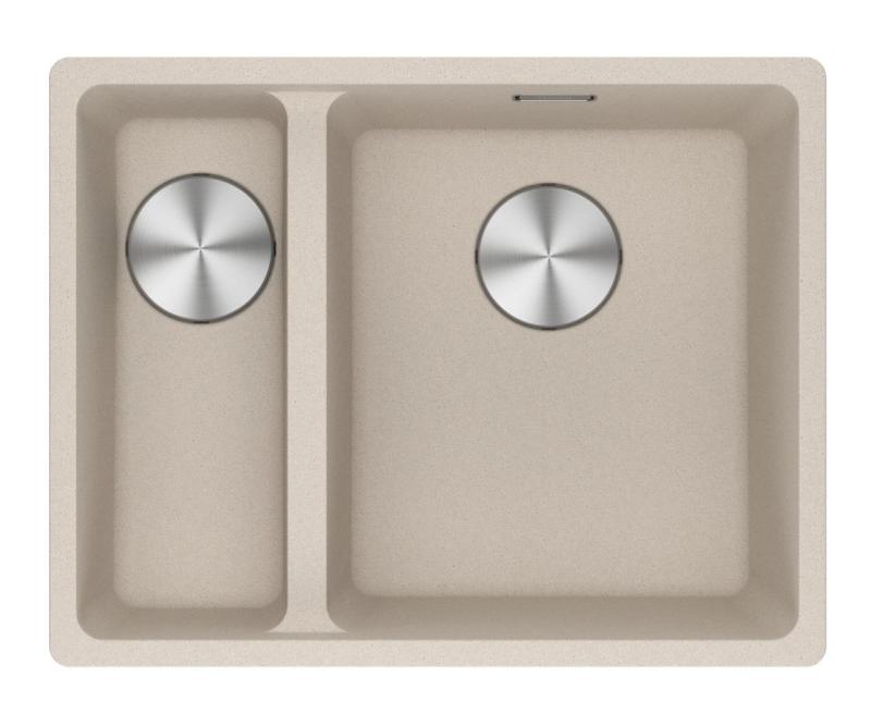 Franke Maris MRG 260-34-15 Fragranite Coffee cream fregadero Derecha empotrado 135.0725.669