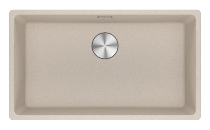 Franke Maris MRG 110-72 Fragranite Crema de café fregadero de montaje inferior 125.0725.630