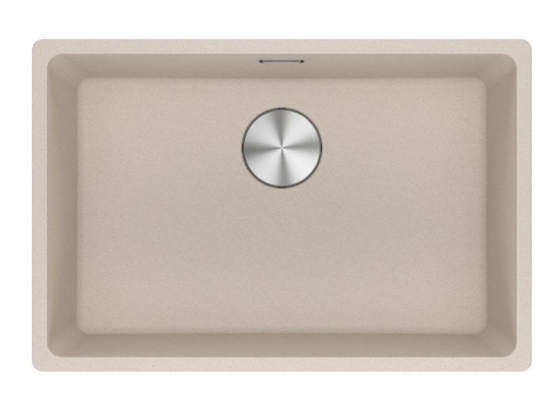 Franke Maris MRG 110-62 Fragranite Coffee cream fregadero submontado 125.0725.629