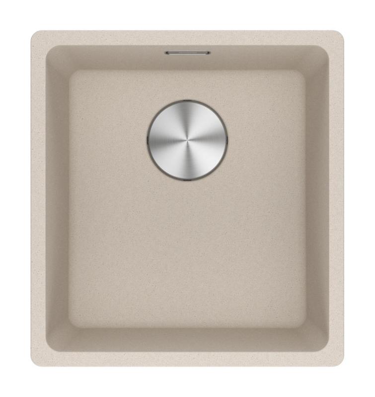 Franke Maris MRG 110-37 Fragranite Coffee cream fregadero bajo encimera 125.0725.627