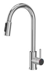 Grifo de cocina Quadri Viora Cromo de 3 vías con una conexión adicional para agua filtrada 1208971405