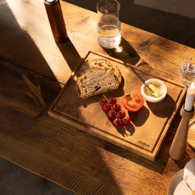 Woodsea Woodstone Oak M - Tabla de Cortar de Madera de Roble 40x30cm 1208971440