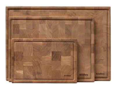 Woodsea Woodstone Oak M - Tabla de Cortar de Madera de Roble 40x30cm 1208971440