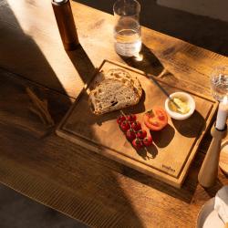 Woodsea Woodstone Oak L - Tabla de cortar de madera de roble 50x35cm 1208971446