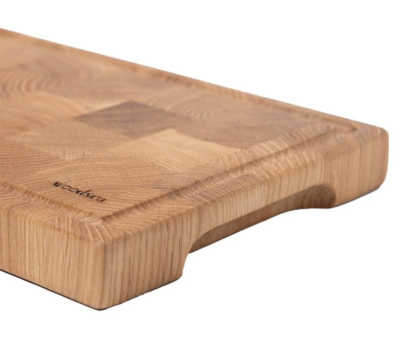 Woodsea Woodstone Oak L - Tabla de cortar de madera de roble 50x35cm 1208971446