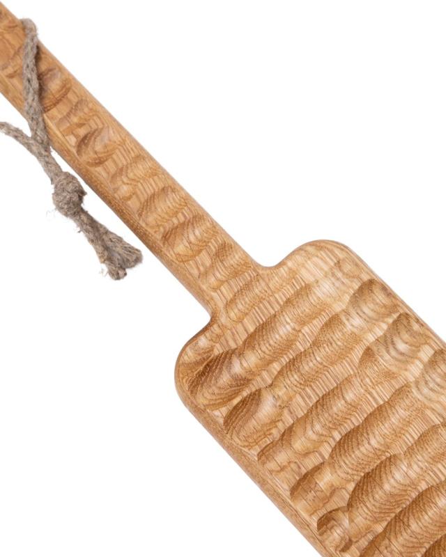 Woodsea Dunes Oak - Tabla de Servir de Roble de Madera 70x10cm 1208971447