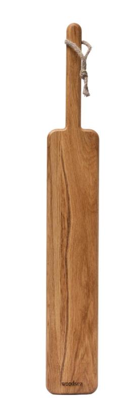 Woodsea Dunes Oak - Tabla de Servir de Roble de Madera 70x10cm 1208971447