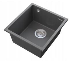 Graniteland Miniva Fregadero de Granito Gris empotrado 385x410 cm 1208971453