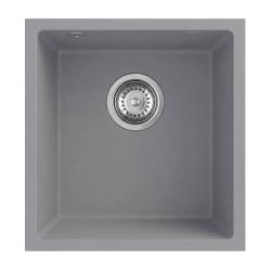 Graniteland Miniva Fregadero de Granito Gris empotrado 385x410 cm 1208971453