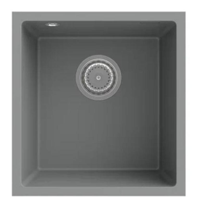 Graniteland Miniva Fregadero de Granito Gris empotrado 385x410 cm 1208971453