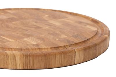 Woodsea Woodstone Oak redondo - Tabla de cortar redonda de roble Ø42cm 1208971525