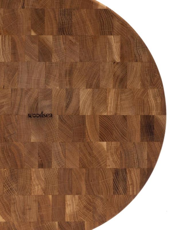 Woodsea Woodstone Oak redondo - Tabla de cortar redonda de roble Ø42cm 1208971525