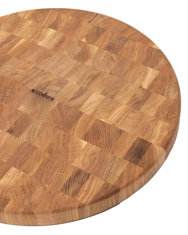 Woodsea Woodstone Oak redondo - Tabla de cortar redonda de roble Ø42cm 1208971525