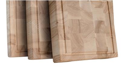 Woodsea Woodstone Ash S - Tabla de Cortar de Madera de Fresno Cuadrada 20x20cm 1208971526