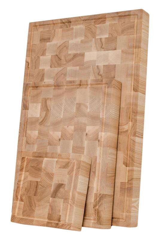 Woodsea Woodstone Ash S - Tabla de Cortar de Madera de Fresno Cuadrada 20x20cm 1208971526