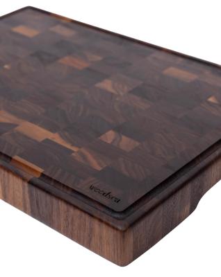 Woodsea Woodstone Walnut S - Tabla de cortar de madera de nogal 40x26cm 1208971529