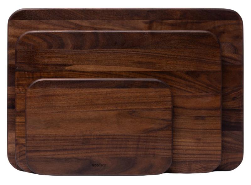 Woodsea Butcher M - Tabla de Cortar de Nuez 43x30 cm 1208971531