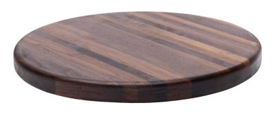 Woodsea Butcher Round - Tabla de Cortar Redonda de Nogal Ø50 cm 1208971533