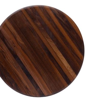 Woodsea Butcher Round - Tabla de Cortar Redonda de Nogal Ø50 cm 1208971533