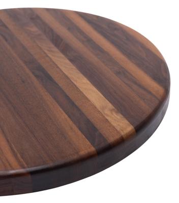 Woodsea Butcher Round - Tabla de Cortar Redonda de Nogal Ø50 cm 1208971533