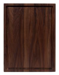 Woodsea Butcher Groove M - Tabla de cortar de madera de nogal con canal de jugo 50x38 cm 1208971535