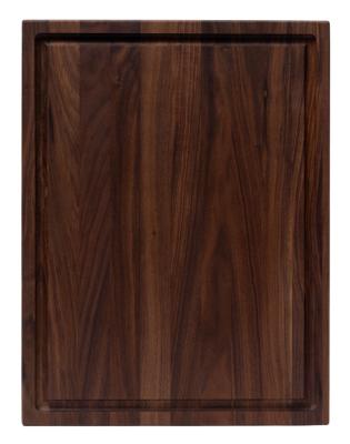 Woodsea Butcher Groove M - Tabla de cortar de madera de nogal con canal de jugo 50x38 cm 1208971535