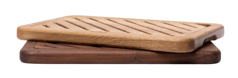 Tabla de Pan de Madera Nogal - Tabla de Pan de Nogal 45x30cm 1208971537