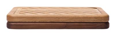 Woodsea Pan de Roble - Tabla de Cortar de Roble de 45x30cm 1208971538