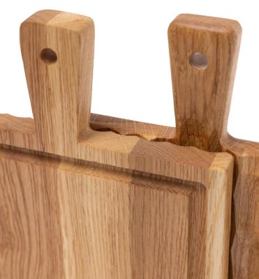 Dunas de Woodsea Roble S - Tabla de cortar de roble Dunas 27x20cm 1208971545
