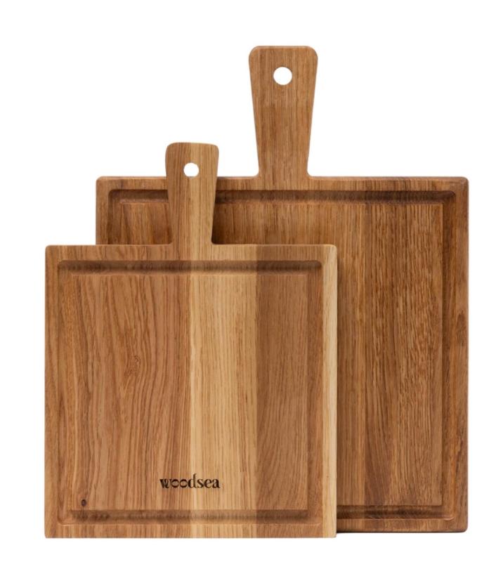 Dunas Woodsea Oak M - Tabla de cortar de roble Dunas 34x26cm 1208971546
