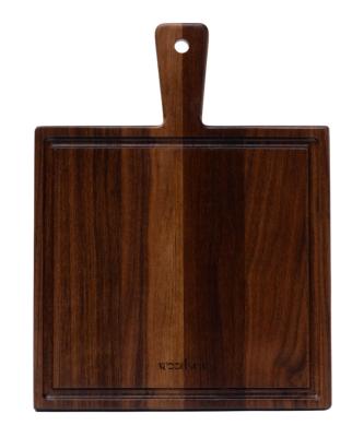 Dunas Woodsea Nogal M - Tabla de cortar de nogal Dunas 34x26 cm 1208971548