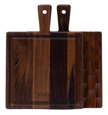 Dunas Woodsea Nogal M - Tabla de cortar de nogal Dunas 34x26 cm 1208971548