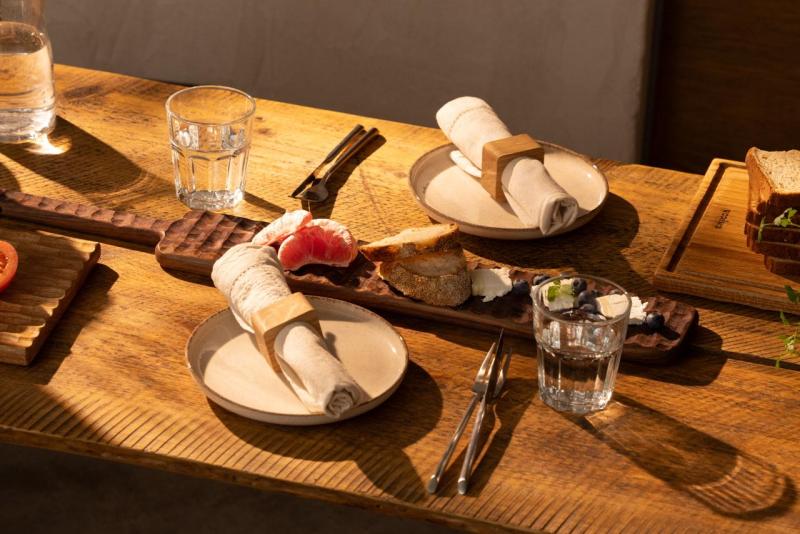 Dunas de Woodsea Nogal - Tabla de Servir de Nogal 70x10cm 1208971549