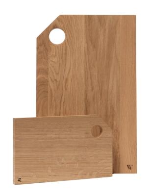 Woodsea Classic - Tabla de cortar de roble 40×25,5 cm 1208971550