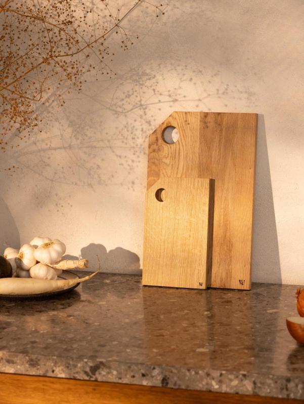 Woodsea Classic - Tabla de cortar de roble 40×25,5 cm 1208971550