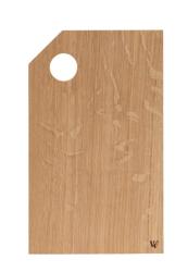 Woodsea Classic Mini - Tabla de Cortar de Roble 25×15 cm 1208971551