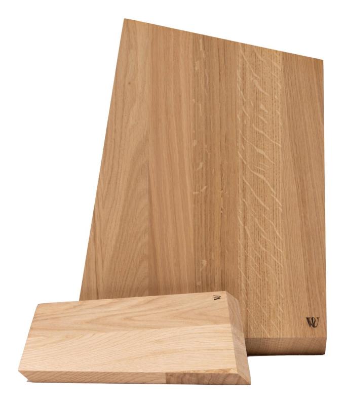 Woodsea Shapeless - Tabla de cortar de roble 35,5 × 27,5 cm 1208971552