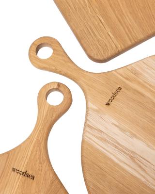Woodsea Native - Tabla de Cortar de Roble 50x21cm 1208971554