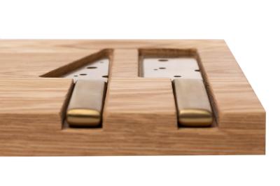 Woodsea Cheese Oak S - Tabla de Queso de Roble 42x20cm 1208971555