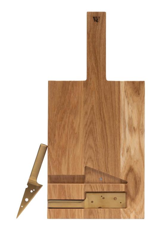 Woodsea Cheese Oak S - Tabla de Queso de Roble 42x20cm 1208971555