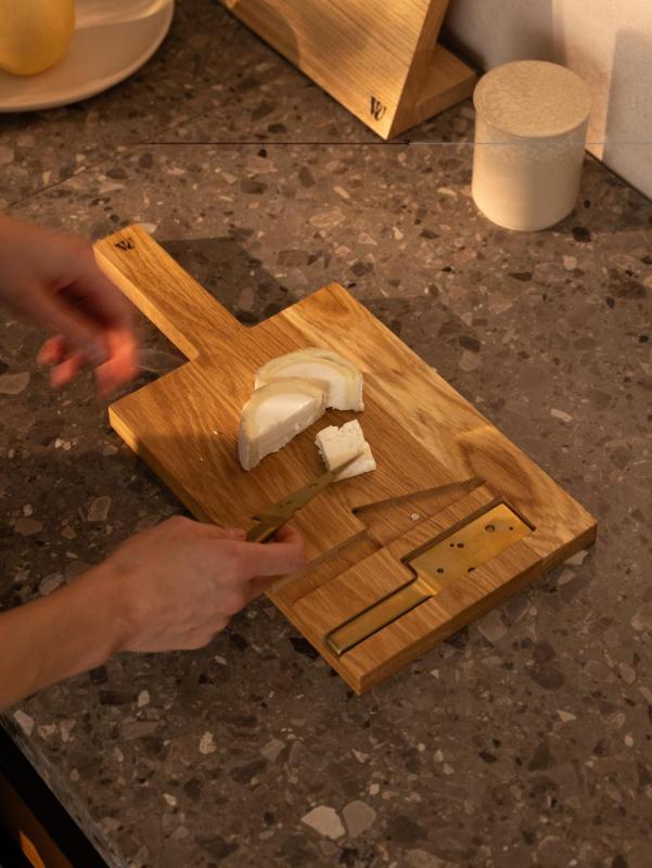 Woodsea Cheese Oak M - Tabla de Queso de Roble 55x20cm 1208971556