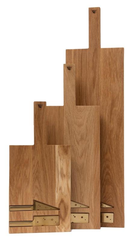 Woodsea Cheese Oak M - Tabla de Queso de Roble 55x20cm 1208971556