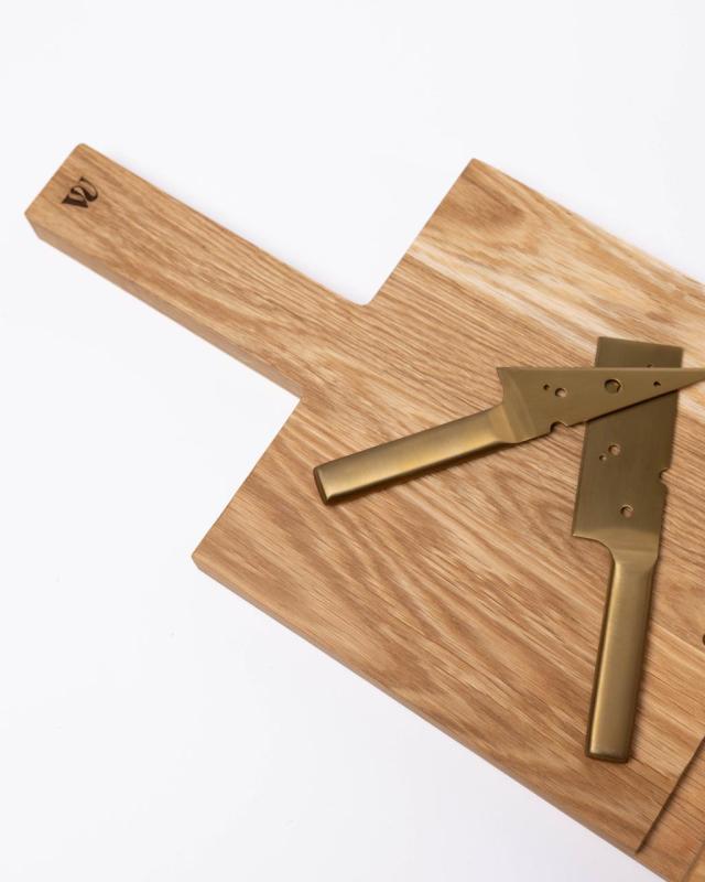 Woodsea Cheese Oak M - Tabla de Queso de Roble 55x20cm 1208971556