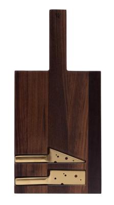 Woodsea Cheese Walnut S - Tabla de Queso de Nogal 42x20cm 1208971558