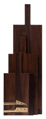 Woodsea Cheese Walnut S - Tabla de Queso de Nogal 42x20cm 1208971558