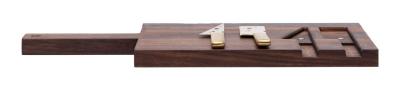 Queso Woodsea Nuez M - Tabla de Queso de Nogal 55x20cm 1208971559