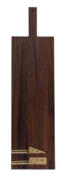Queso Woodsea Nuez L - Tabla de Queso de Nogal 75x20cm 1208971560